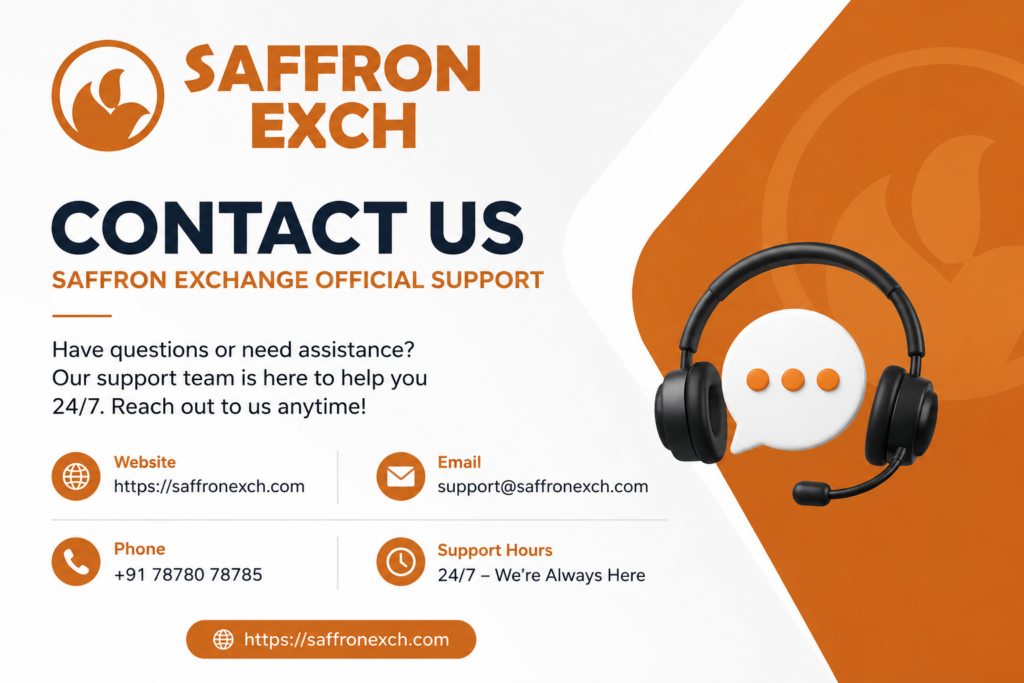 Saffron Exch