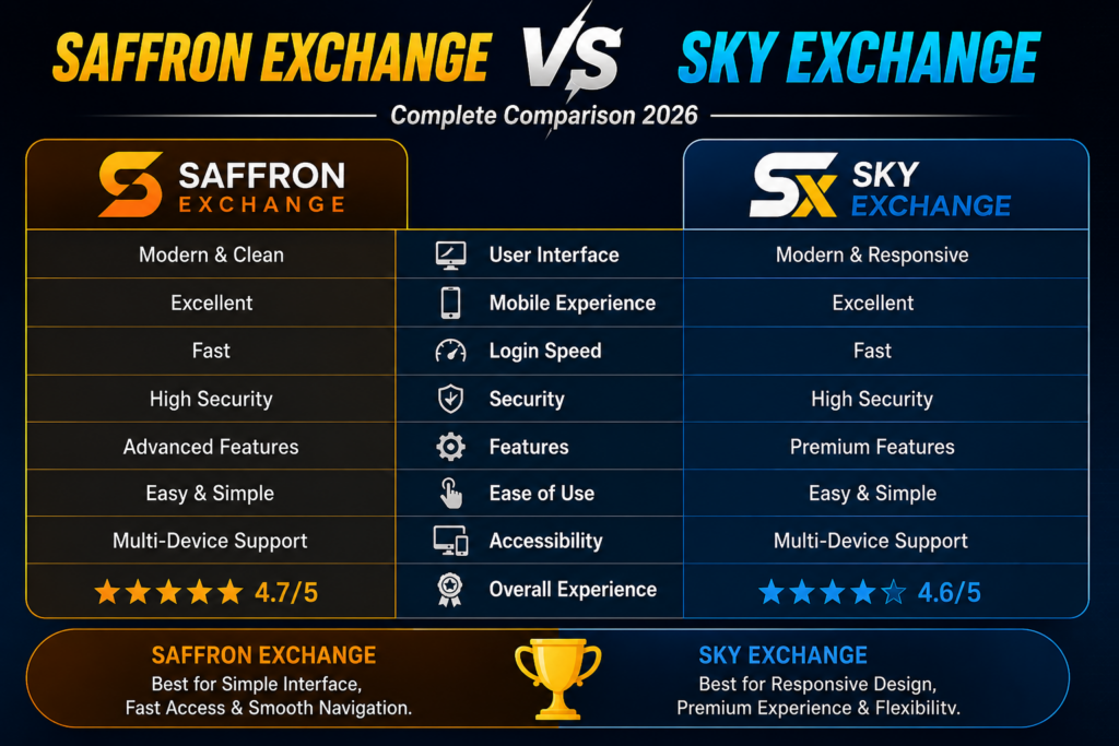 Saffron Exchange & Sky Exchange